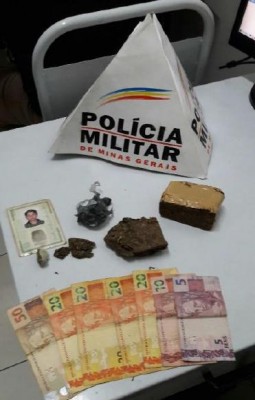 As apreensões foram feitas durante patrulhamento da Polícia pelos bairros do município Foto PM