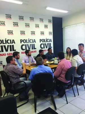 Durante a reunião, também foi discutida a reforma da Circunscrição Regional de Trânsito  (CIRETRAN) 