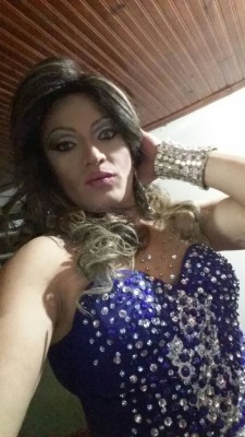 Dione de Oliveira da Silva (Nadine Becker) participará do concurso regional pela primeira vez