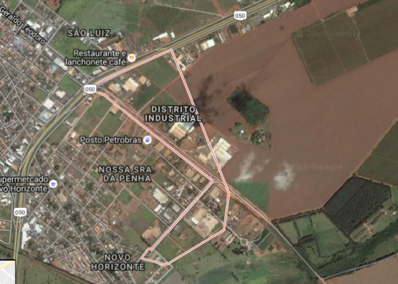 Atualmente 60 empresas fazem parte do Distrito Industrial de Araguari