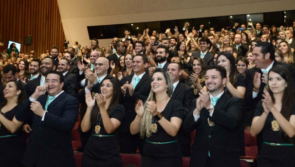 A cerimônia de formatura aconteceu na última segunda-feira, 21, na Cidade Administrativa