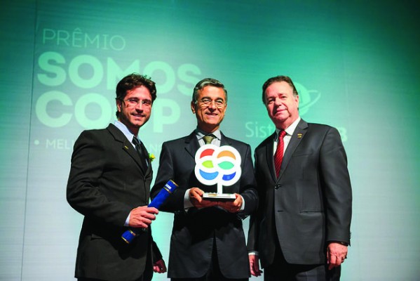 Prêmio simboliza reconhecimento à criatividade das cooperativas brasileiras