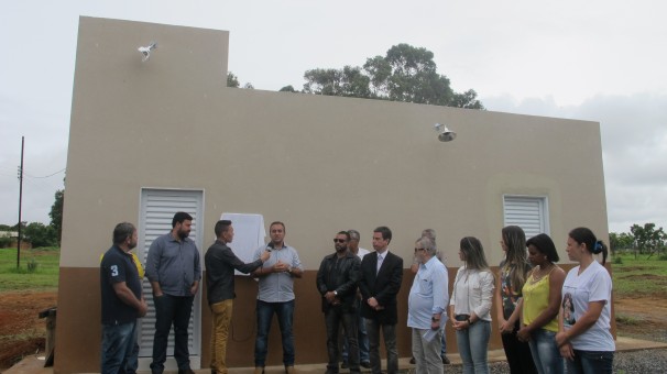 Inauguração ocorreu na manhã desta terça-feira