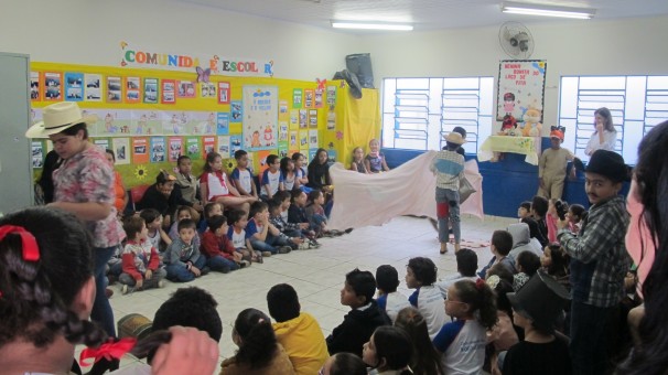 Culminância dos trabalhos conta com a presença de alunos, pais e professores