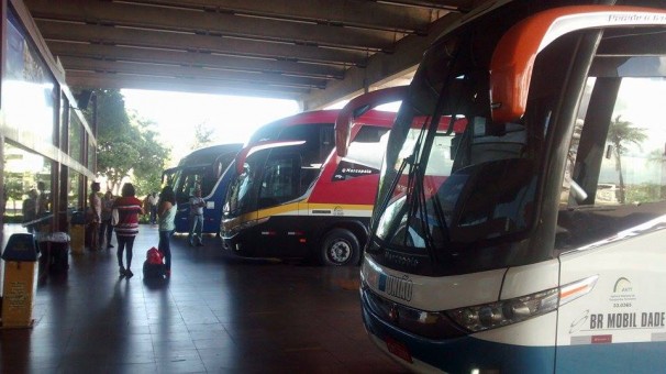 Empresas de viação estão montando ônibus extras devido à procura