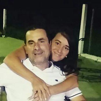 Adilson Miguel de Oliveira, aniversariante do dia 18, com a esposa Janda Campos Mendes, que faz aniversário dia 23