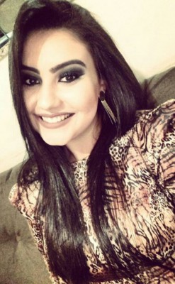 Amanda Rosa completou 19 anos no dia 19 recebendo o carinho de familiares e amigos 
