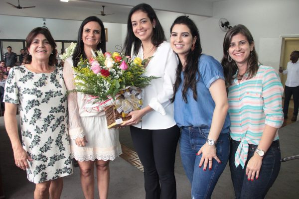 Juliana Faleiro é homenageada