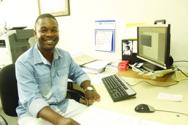 Richardson começou a trabalhar no Fórum como menor aprendiz ** Gazeta do Triângulo