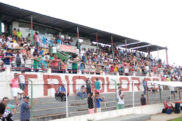 Mais uma vez o Estádio do Fluminense lotou