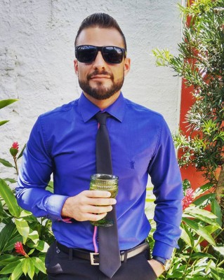 Murilo Aleixo aniversariante de hoje