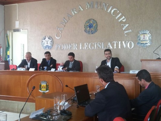 Vereadores aprovaram projetos na última sessão ordinária do ano