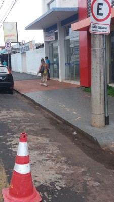 Cenário de vagas ocupadas irregularmente é constante 