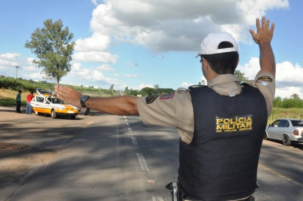 Durante a operação Natalina, há reforço no efetivo da Polícia Rodoviária Estadual