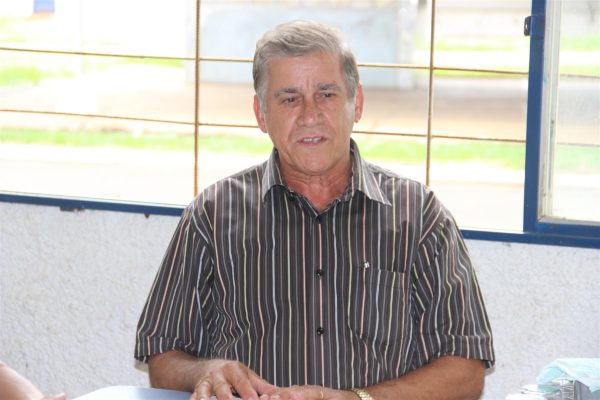 Secretário municipal de Agricultura, Jaime Battaglini