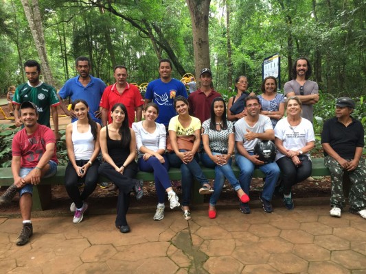 Atividade física no Bosque Municipal foi aberta ao público