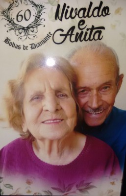 Anita Korckievicz, aniversariante do dia 30 de dezembro ao lado do esposo Nivaldo Korckievicz, aniversariante de amanhã