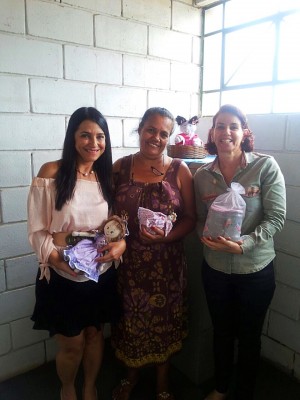 Oficinas e encontros marcaram a agenda da nova secretária de Trabalho e Ação Social, Eunice Mendes