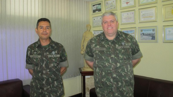 Entrevista aos militares Lincoln e Bernardes ocorreu nesta sexta-feira