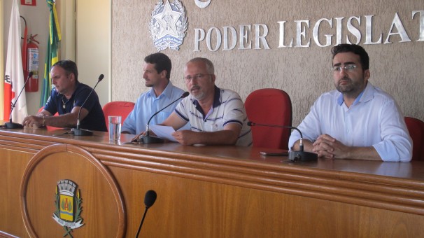 Novo presidente fala de novos projetos em prol da comunidade