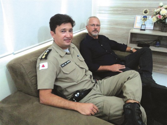 Segundo Luiz Construtor, Poder Legislativo estará à disposição da Polícia Militar