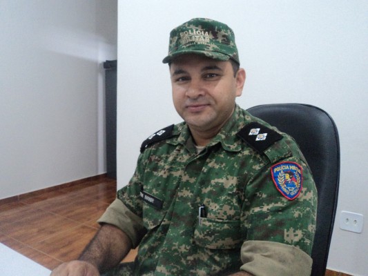 Tenente Ivair Clementino de Brito está na Polícia Militar há 23 anos