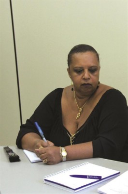 Elizete Constantino Alves foi empossada diretora da Superintendência de Igualdade Racial