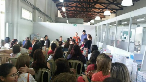 Convocados em concurso público se apresentam para atender demanda da Educação