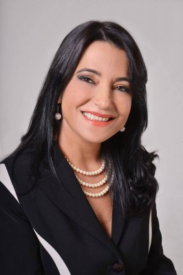 Secretária de Trabalho e Ação Social de Araguari, Eunice Mendes 