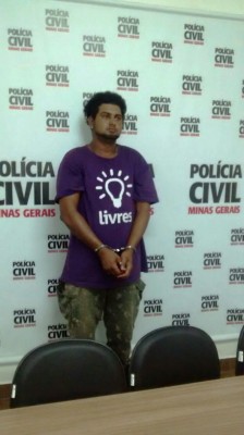 Suspeito tinha mandado de prisão em seu desfavor