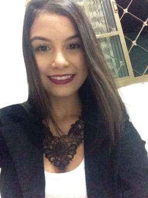 Gabrielly Bagliano, aniversariante de hoje