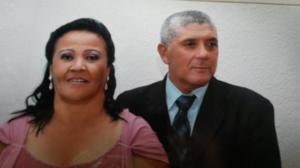 Mauricio Sousa Bercó, aniversariante de hoje, com a esposa Relva de Andrade