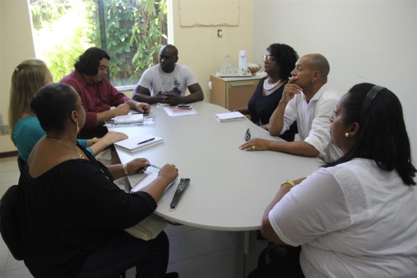 Durante a reunião, Elizete Constantino foi apresentada aos membros do COMPIR  FOTO ASCOM 