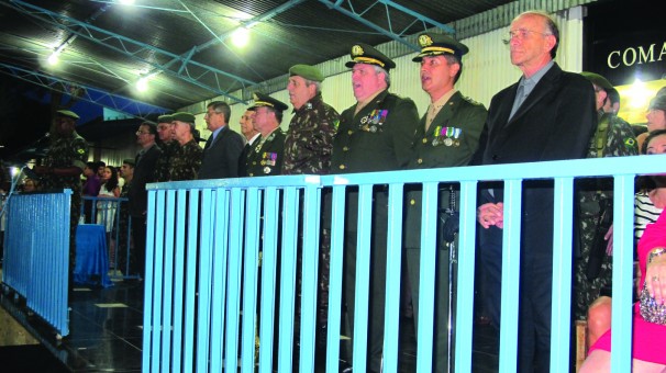 Diversas autoridades participaram do evento