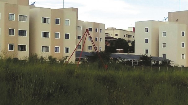 Empresa iniciou essa semana a organização do terreno