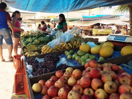 As feiras livres acontecem de terça-feira a domingo