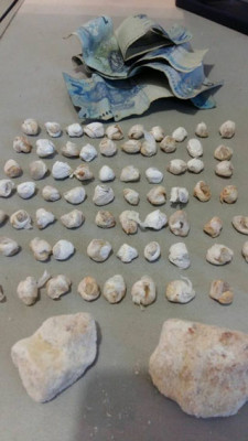 PM apreende grande quantidade de entorpecentes no final de semana em Araguari 