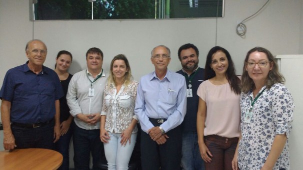 Durante a reunião o prefeito apresentou propostas do governo relacionadas à área de saúde