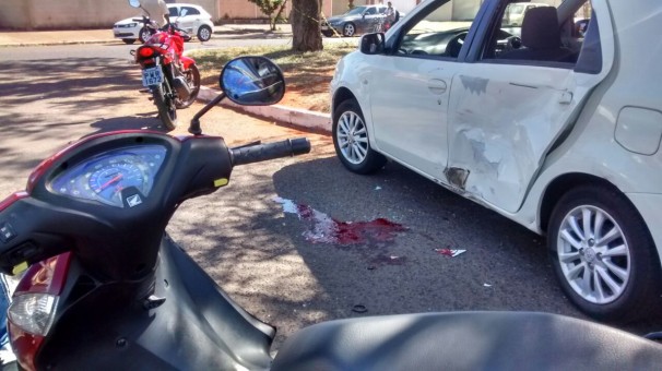 Acidentes de trânsito no município envolvem principalmente motocicletas
