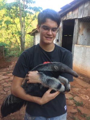 Bruno Brandão Bisneto, aniversariante do dia 2/3, filho de Bruno Brandão Neto e Patrícia Hathenher Brandão
