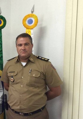 O coronel Cláudio assume o comando da 9ª Região de Polícia Militar