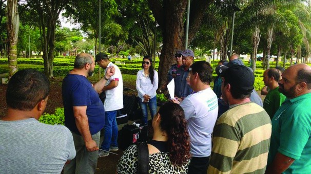 Curso foi promovido na semana passada