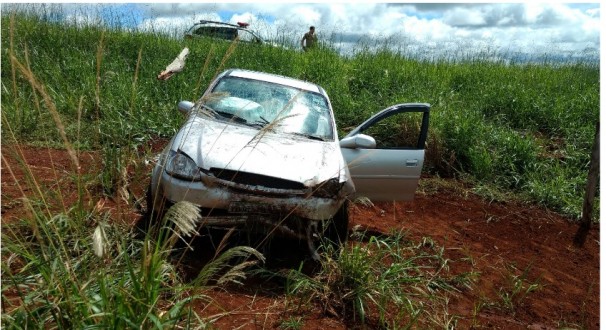 Classic saiu da pista da MG-223