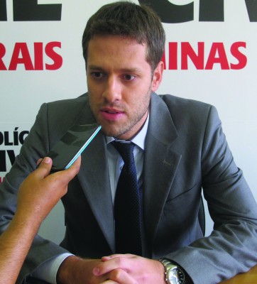 Delegado de homicídios, Felipe Oliveira Monteiro elucida mais um caso