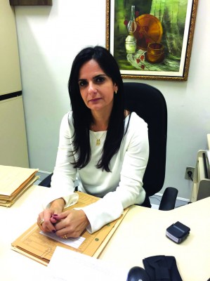 Juliana Faleiro, diretora do Foro da Comarca