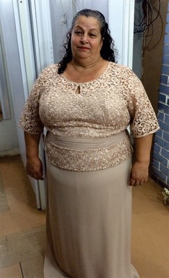 Flausina Barbosa Lucas Lemos, comemorou ontem mais uma ano de vida