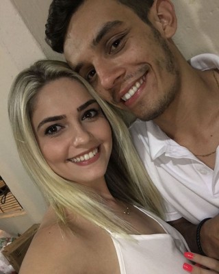 José Eurípedes completa 23 anos no dia 10, ao lado da namorada Lorenna Andrade 