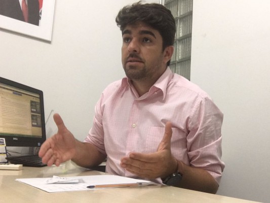 José Vitor de Resende Aguiar, 32 anos, é engenheiro agrônomo