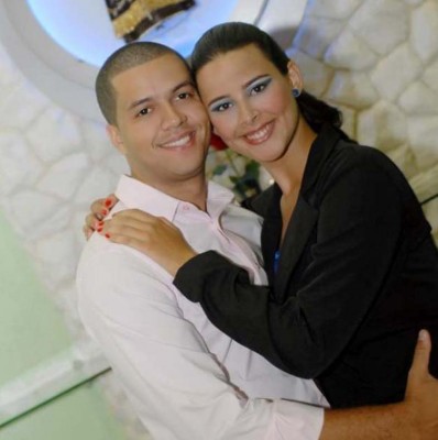 Leonardo Borges Alcântara e a esposa Tammy Larisse - 11 de fevereiro 