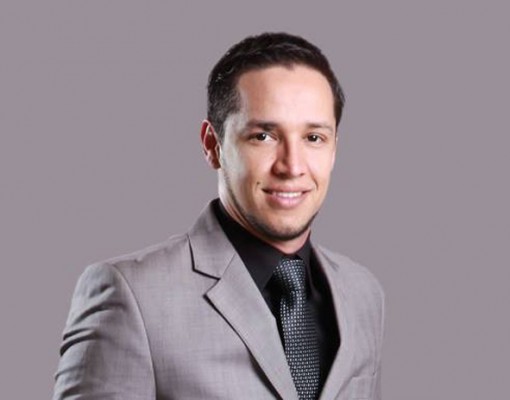 Moisés Almeida Barbosa, aniversariante de hoje